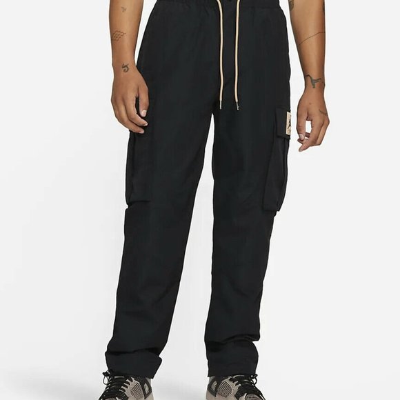 Nike Jordan Flight Heritage Cargo Pants Black Hemp Mens DC7450 010 NEW W… - Picture 7 of 8